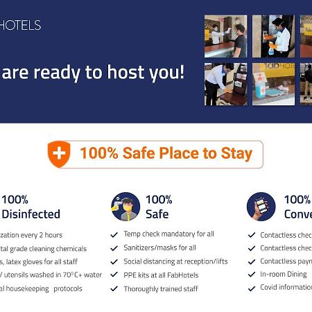 Fabhotel Millenium Stay Indiranagar Бангалор Екстериор снимка