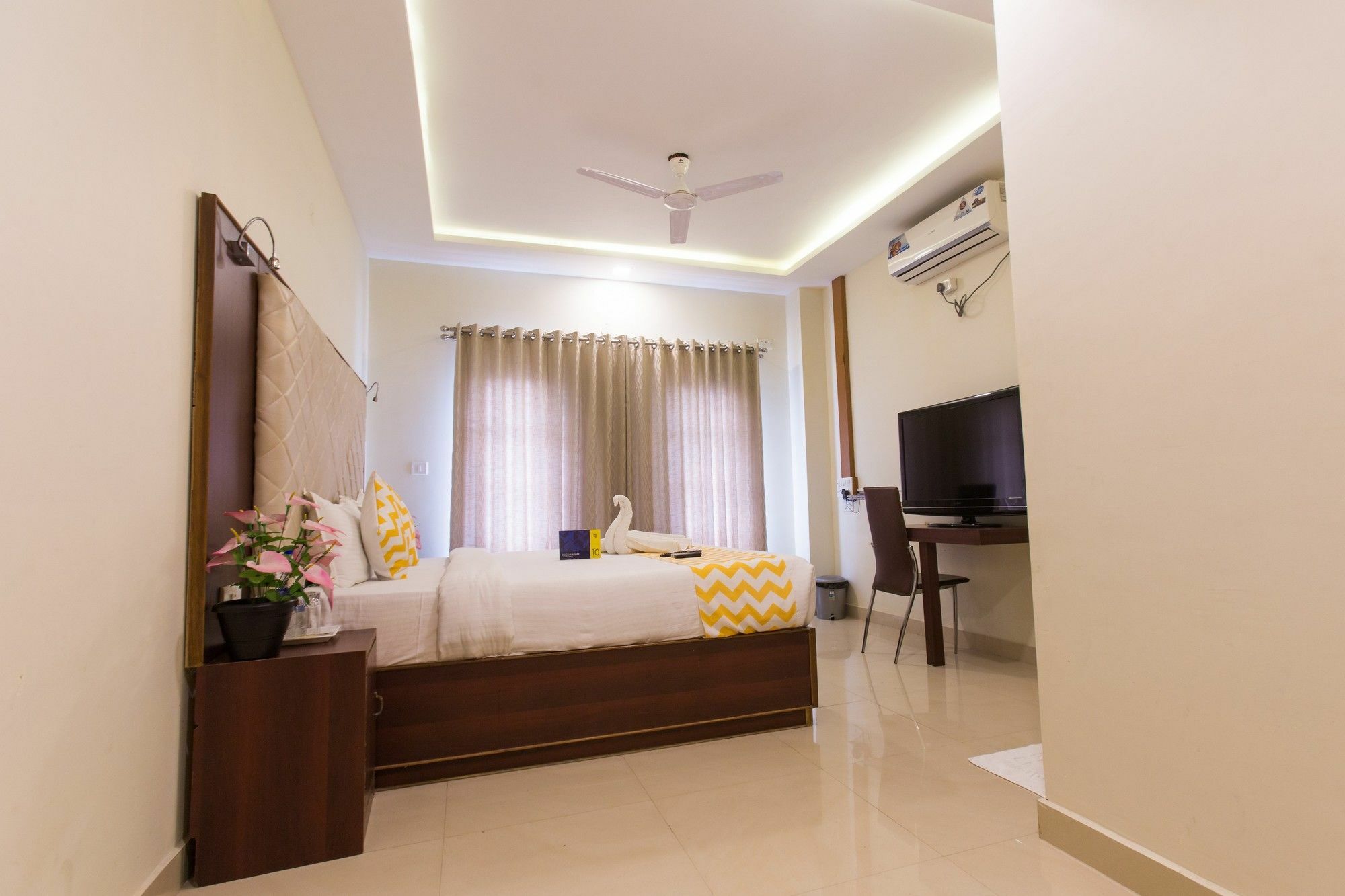 Fabhotel Millenium Stay Indiranagar Бангалор Екстериор снимка
