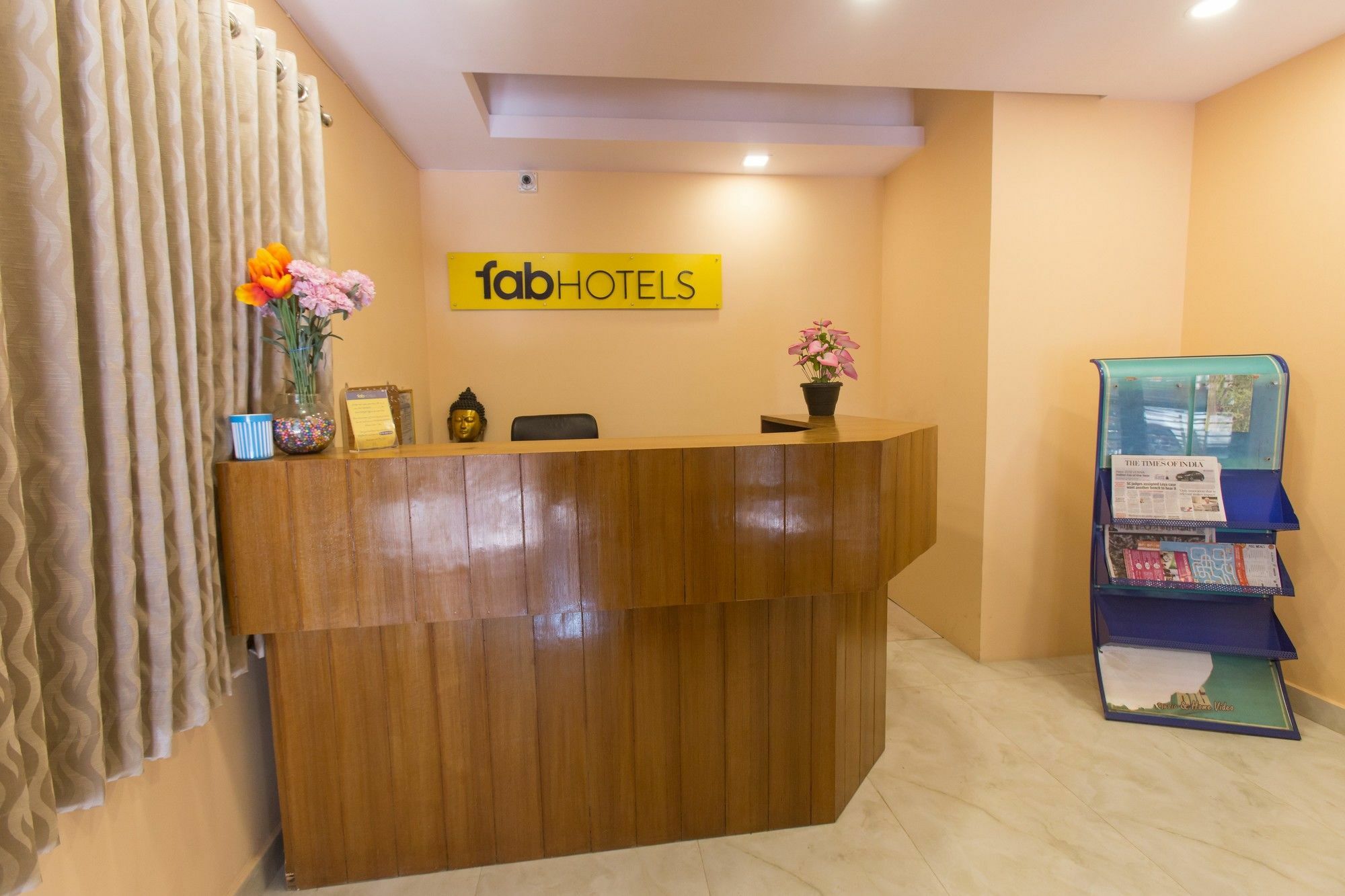 Fabhotel Millenium Stay Indiranagar Бангалор Екстериор снимка