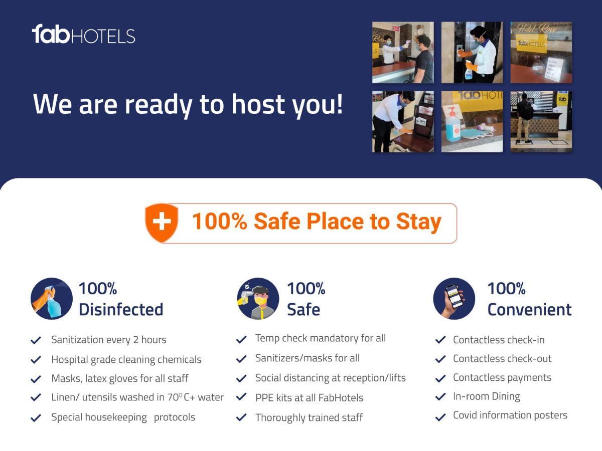 Fabhotel Millenium Stay Indiranagar Бангалор Екстериор снимка